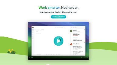 Noded Ai | Your AI-Powered Second Brain for Task Management and Collaboration