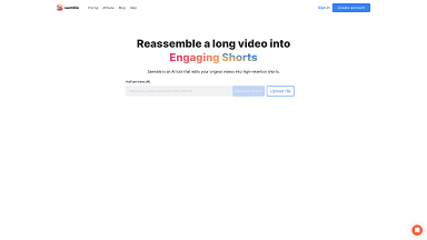 AIを使用して魅力的なショート動画を生成する | Ssemble