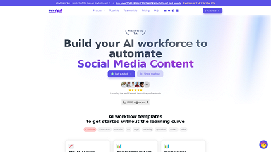 Build Your AI Workforce with MindPal