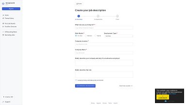 Hiringtools | Create Job Description