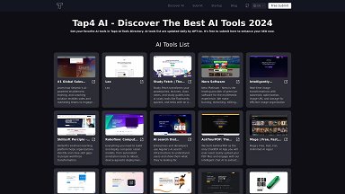 Get your best AI Tools | Tap4 AI Directory