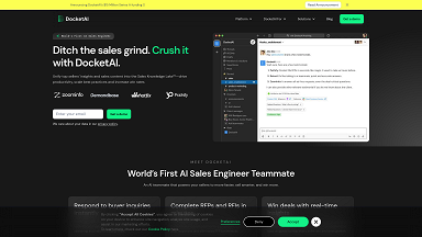 Docket AI : Clone your best sales engineers!