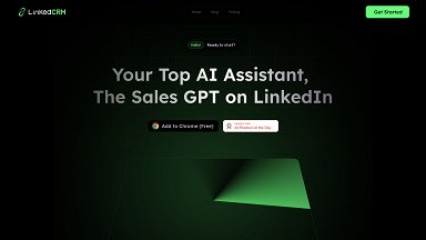 LinkedCRM AI - The Sales GPT on LinkedIn