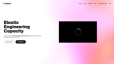 GitStart - Elastic Engineering Capacity | ○˚
