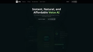 Millis AI - Instant, Natural, and Affordable Voice AI