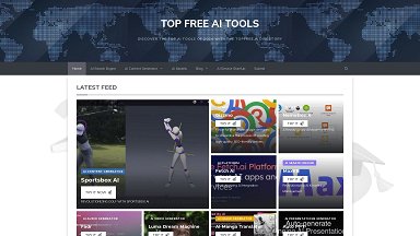 Top Free AI Tools &#8211; Discover the top AI tools of 2024 with the TopFree.AI Directory
