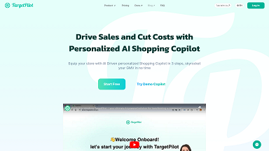 TargetPilot - Drive Sales and Cut Costs with Shopping Copilot