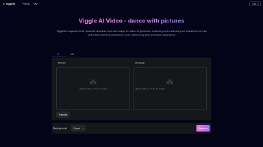 Connexion Viggle AI