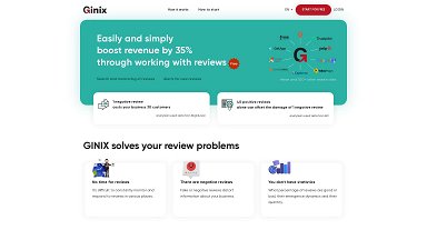 GINIX - free online review management platform