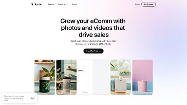 Kartiv: Automatisierte visuelle Inhalte für eCommerce- und Marketingagenturen