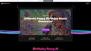 The Ultimate Happy Birthday Songs - Create Custom Birthday Music with AI