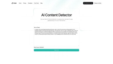 AI Content Detector | GPT-4o, Anthropic, &amp; ChatGPT