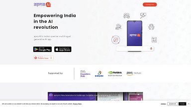 apnaAI | Multilingual Generative AI Companions