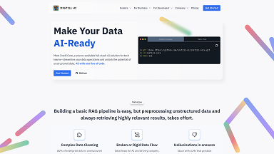 Instill AI: AI-Ready Data Solutions for Modern Data Stacks