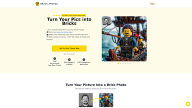 Brick.Photos：將您的照片轉換為積木