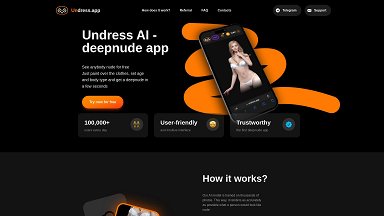 Undress AI - Create Deepnude for FREE