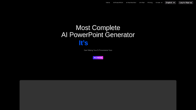 Smallppt : Create Stunning AI Presentations &amp; Mind Maps