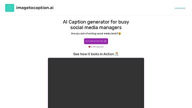 Automate your captions to save time and energy.