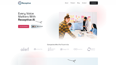 Receptive AI – Every Voice Matters