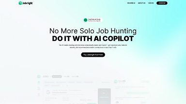 Jobright: Your AI Job Search Copilot