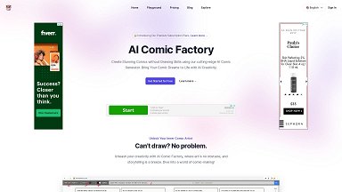 AI Comic Factory - Generate Comics with Hugging Face (Free)