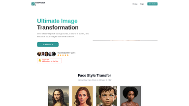 FreePhotoAI - Create Professional photos with AI 