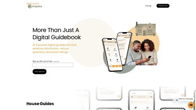 Welcome Compass - Personalized Digital Guidebooks for Enhanced Guest Experiences