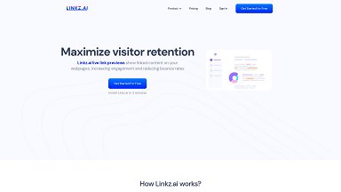 Linkz.ai - Live link previews for your website &amp; blog