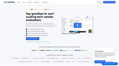 Taloflow | Cloud and Software Selection 10x Faster