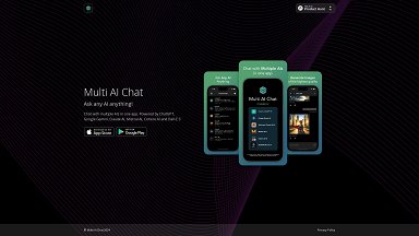 Multi AI Chat - Ask any AI anything