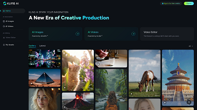 KLING AI - A New Era of Creative Production