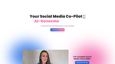 Social Media Marketing made easy with AI | Predis.ai