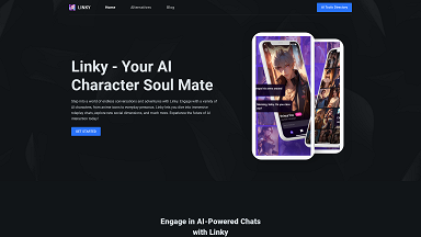 Linky - Engage with Unique AI Characters and Companions