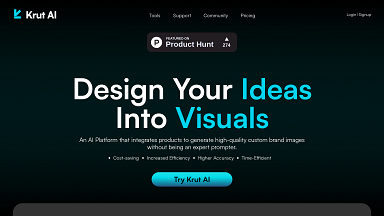 Krut AI - From Ideas to Visuals