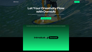 DomoAI | AI-Powered Art Generator