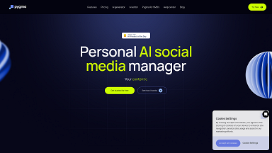 Pygma – Personal AI social media manager