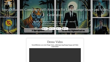 StoryDiffusion: Consistent Self-Attention for Long-Range Image and Video Generation
