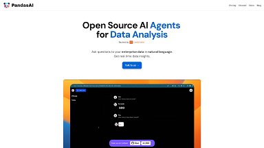 PandasAI - Conversational Data Analysis