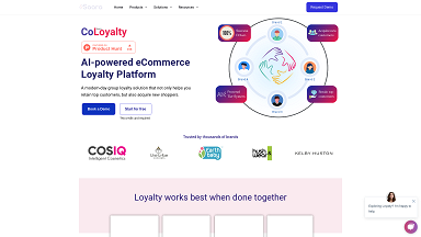 CoLoyalty | AI 기반의 전자 상거래 충성도 플랫폼