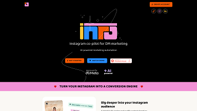 Inrō | Your Instagram co-pilot for DM marketing