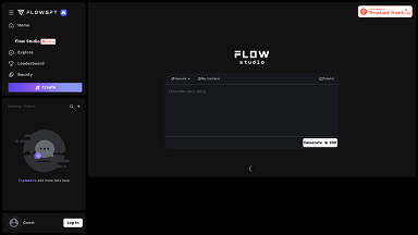 AI Short Films and Video Generator | Flow Studio