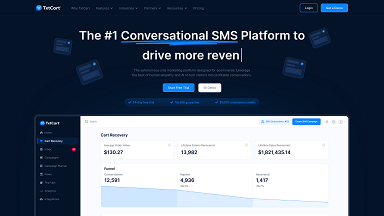 TxtCart® | Conversational SMS Marketing for Shopify Brands