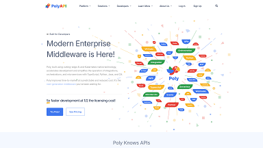 PolyAPI - Modern Enterprise Middleware