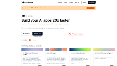 Wordware - Build your AI apps 20x faster with Natural Language Programming