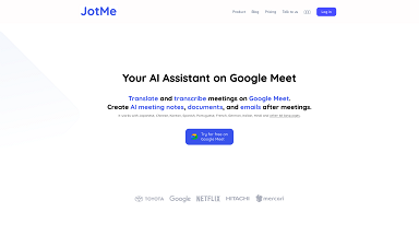 Your AI Assistant on Google Meet