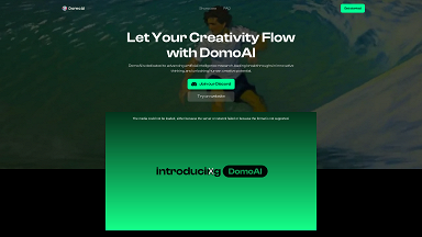 DomoAI | AI-Powered Art Generator