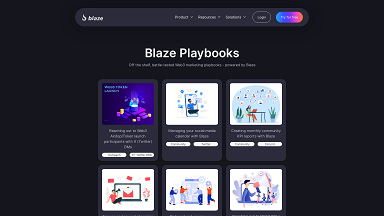 Blaze Playbooks