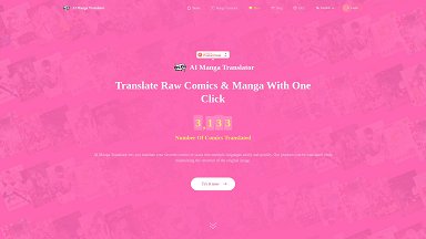 AI Manga Translator - Precise Online Manga Translation