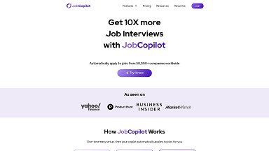 Automate Job Applications | JobCopilot