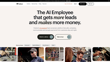Podium: AI Lead Generation, Management & Conversion Platform